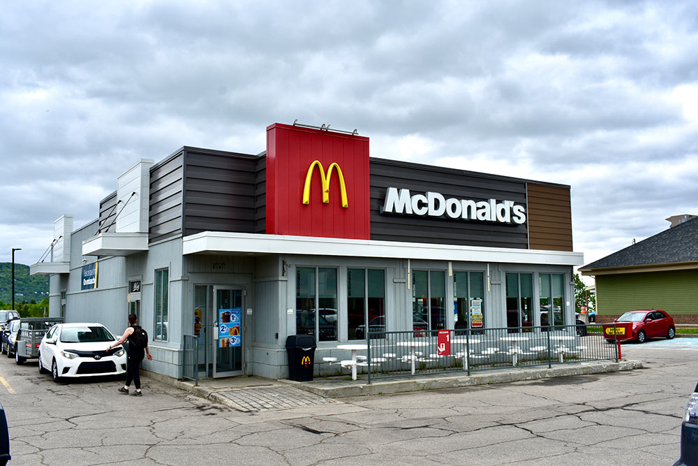 McDonalds Baie-Saint-Paul